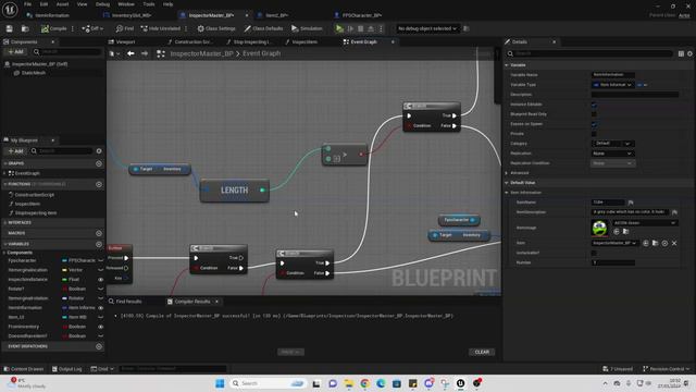 Блюпринт 5. Fixing An Inventory Bug смотреть онлайн