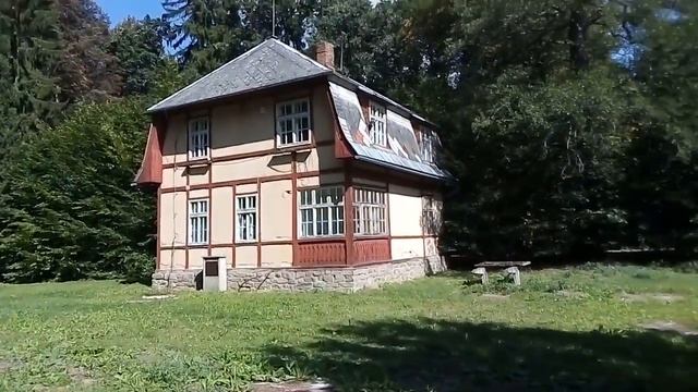 Чехия. Санаторий в городке Велке Лосины. смотреть онлайн