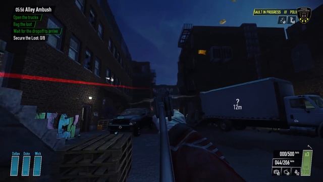 PAYDAY 2 - Armsdeal: Alleyway (Custom Heists) смотреть онлайн