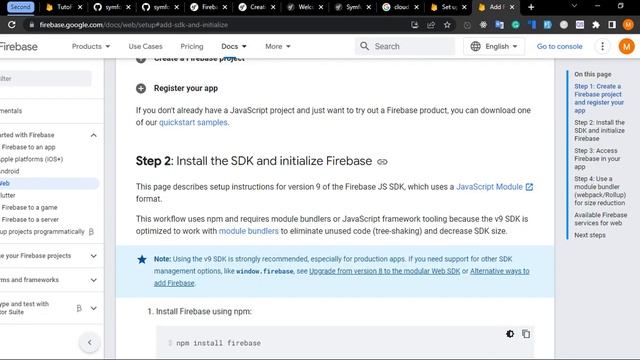 Symfony && Firebase - Notification push смотреть онлайн