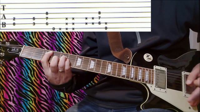 How to Play - "ANGEL WITH THE SCABBED WINGS" w. tabs - MARILYN MANSON guitar lesson смотреть онлайн