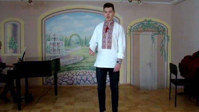 Українська народна пісня "Чорнії брови, карії очі" смотреть онлайн
