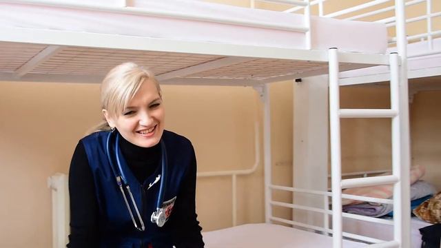 ПОМОЩЬ МЕДИКАМ | Партия обустроила место отдыха реанимационной бригады смотреть онлайн