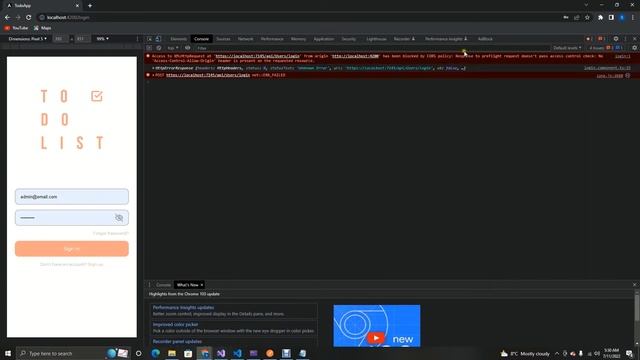 .NET Core Web API CORS Implementation with Angular Application - Part 10 смотреть онлайн