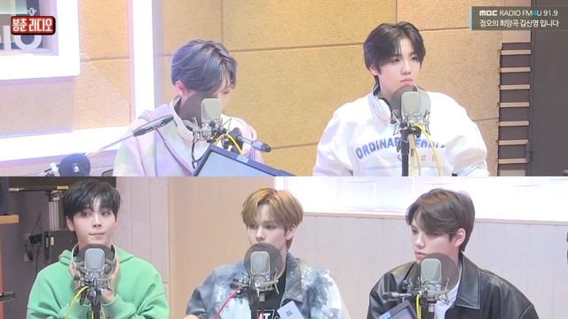 [FULL CAM] 크래비티 보이는 라디오/ CRAVITY Visual Radio / 정오의 희망곡 김신영입니다 [보라돌 BORA-DOL] смотреть онлайн
