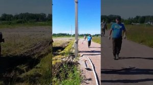 Установка опор ЛЭП.  Железобетонные опоры при строительстве ВЛ. Видеозапись установки опоры СВ.