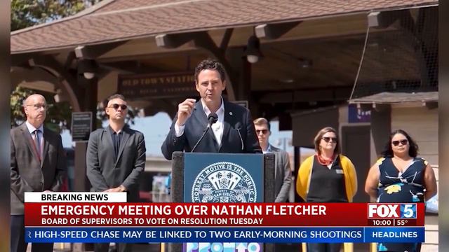 Emergency Meeting Over Nathan Fletcher смотреть онлайн