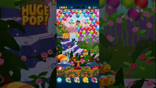 Angry Birds POP! Level 1506 with Willow смотреть онлайн