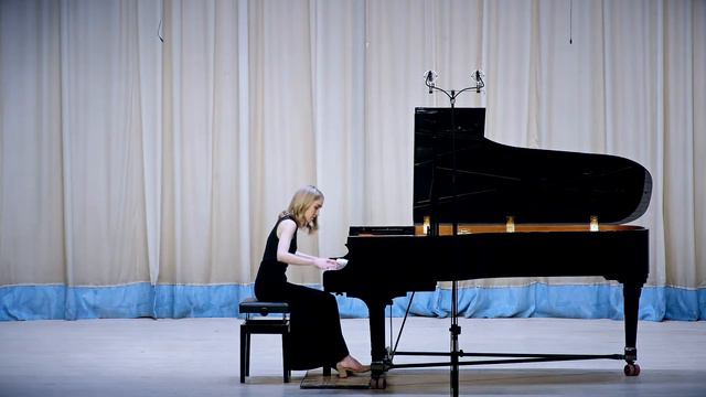 Банникова Анна - Ф.Блуменфельд - Этюд Ля мажор, соч.29, №2 смотреть онлайн