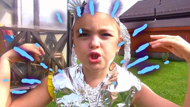 Алиса и история для детей про новое платье - Крутые идеи своими руками смотреть онлайн