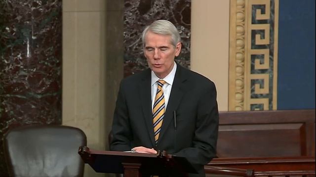 On Senate Floor, Portman Remembers Senate Finance Committee Staffer Chris Allene смотреть онлайн