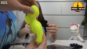 СИРЕНОГОЛОВЫЙ Большой Самодельный Чемодан Сюрприз Siren Head Custom Bigger LOL Surprise