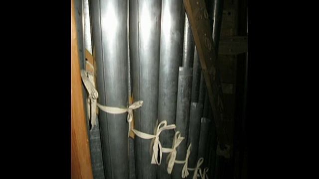 INTERNO ORGANO MECCANICO DI FORMENTELLI - SANTA MARIA DEGLI ANGELI E DEI MARTIRI - ROMA смотреть онлайн