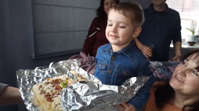 Хэпи бёздэй, Саша! 😁 3 года) смотреть онлайн