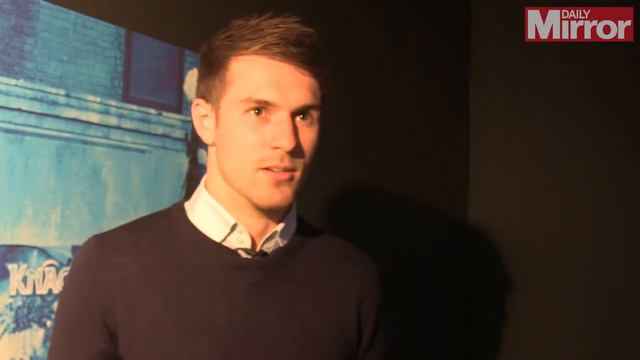 Aaron Ramsey on the Champions League and Arsenal's Fifa 14 skills смотреть онлайн