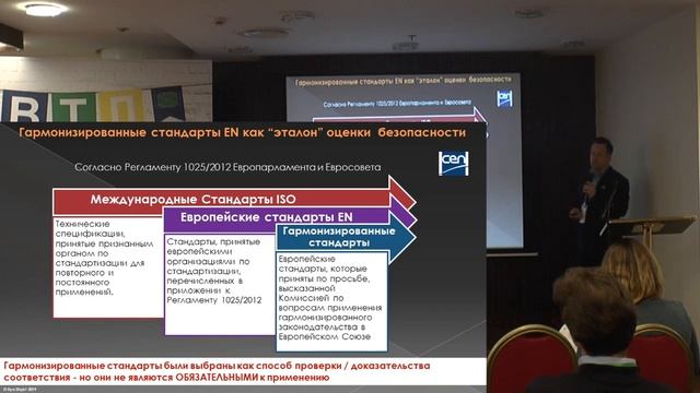 Тонкости европейской сертификации товаров (СЕ) для российских экспортёров смотреть онлайн