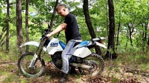Моё мнение о Suzuki DR 250S 1990 г в