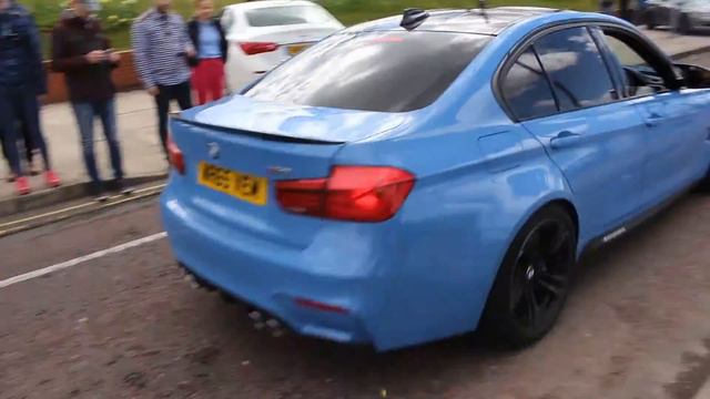 Mazerati Granturismo S Kicking Back End Out! | M3s | Gumball 3000 смотреть онлайн