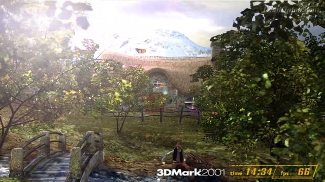 3D Mark 2001 Benchmark смотреть онлайн