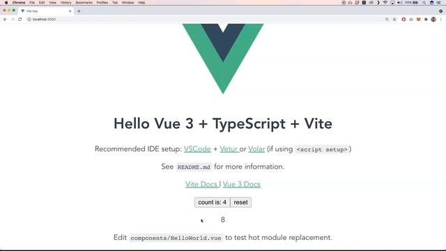 Vue.js SFC script setup in tag смотреть онлайн