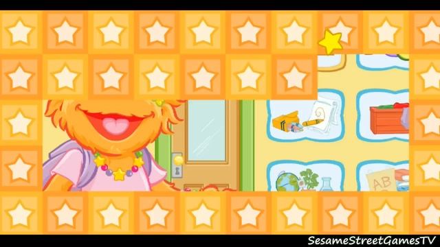 Sesame Street Zoe's Classroom Exploration Kids Games смотреть онлайн