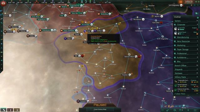 Stellaris -MegaCorp - Interns Inc. Part 14 (Resource Allocation) смотреть онлайн