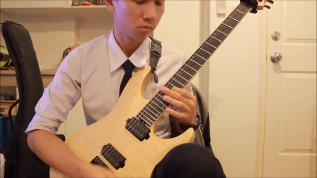Rock Ballad Guitar Backing Track in D minor by [Palm] смотреть онлайн