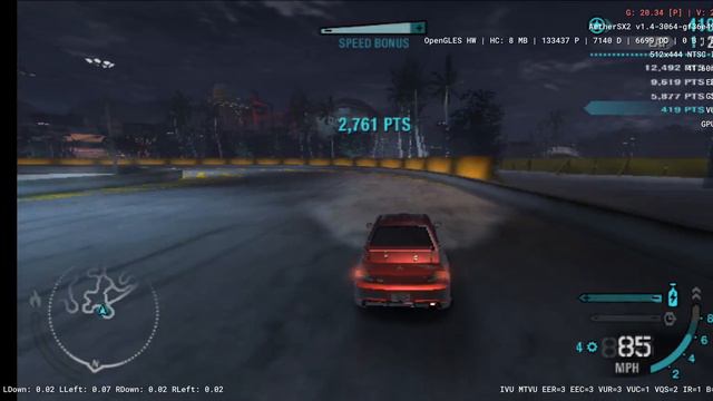 AetherSX2 - NFS Carbon PS2 DEMO - Xiaomi 13 Pro смотреть онлайн