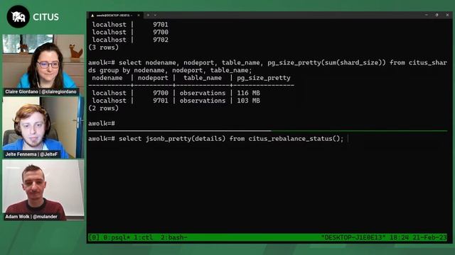 Citus 11.2 Release Event for the Postgres you love at any scale смотреть онлайн