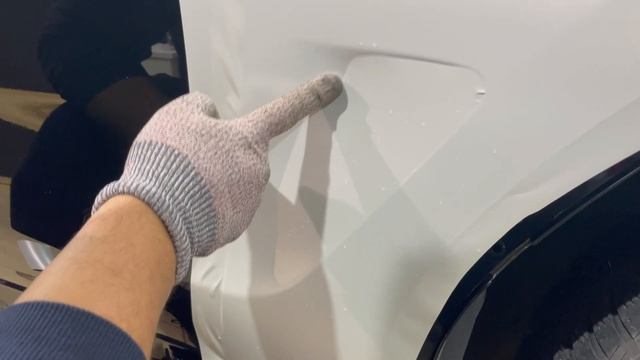 BMW X3 White Perl Satin Wrap смотреть онлайн