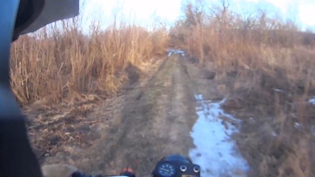 МОТОЦИКЛ СОВА С ШАТУНОМ ОТ КТМ. ПЕРВЫЙ ВЫЕЗД смотреть онлайн