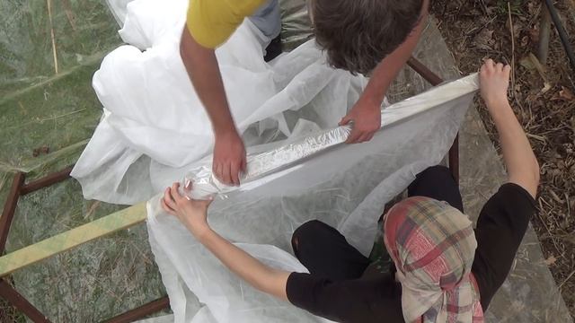 Спайка агроволокна смотреть онлайн