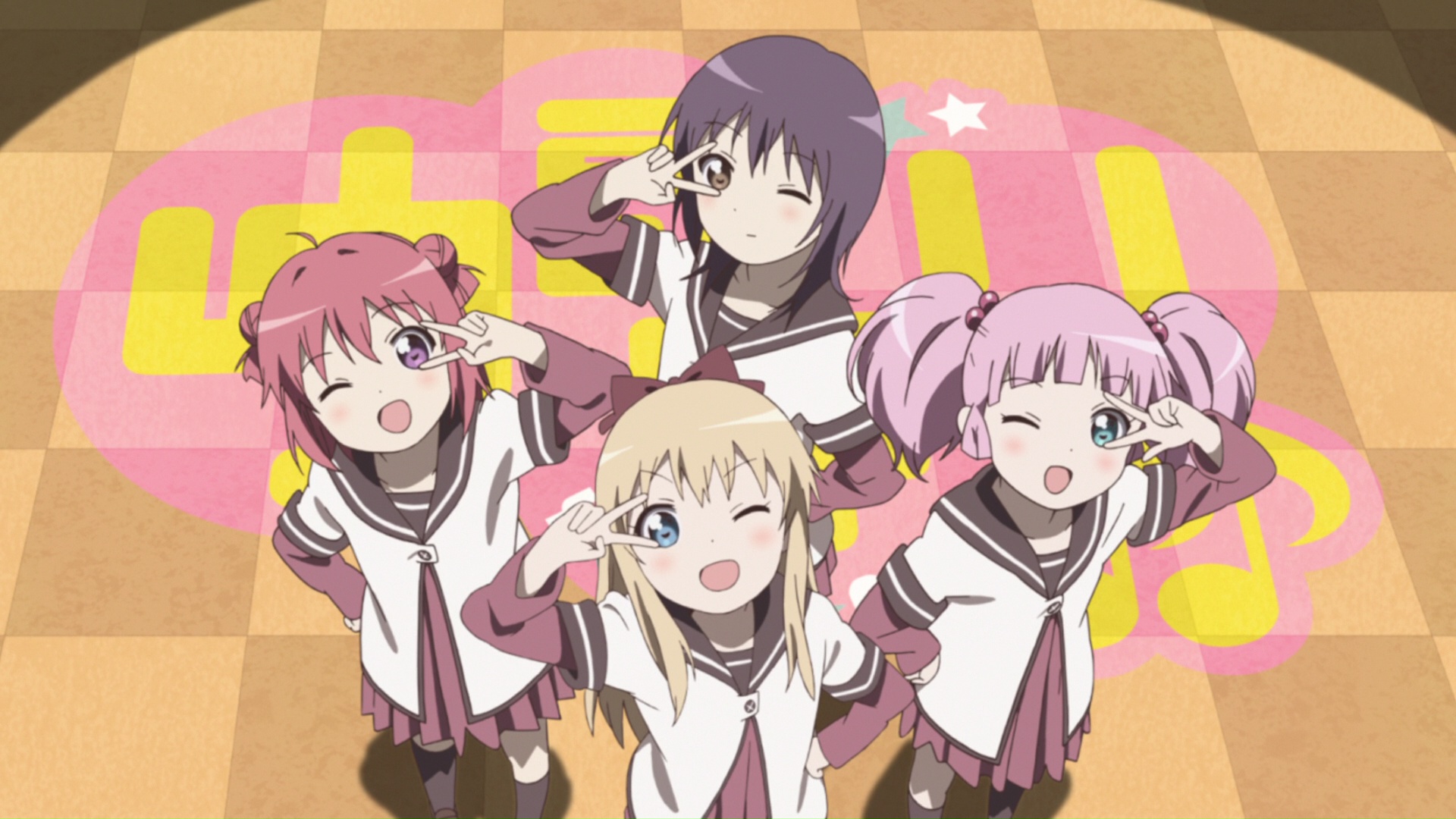 Yuru Yuri♪♪: Opening смотреть онлайн