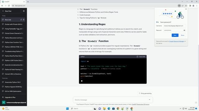 Python regex wierd behavior findall doesnt match regex101 смотреть онлайн