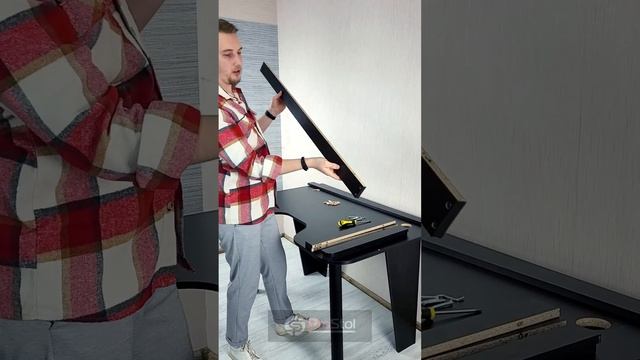 Збірка столу PRO верхня частина + підсвічування смотреть онлайн