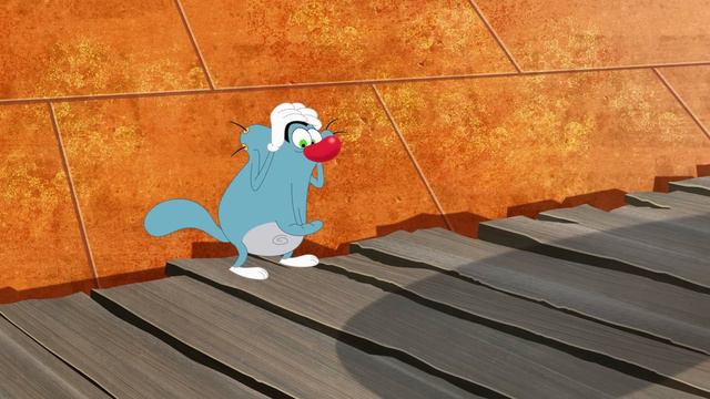 Oggy And The Cockroaches 😱 NEW BEST FRIENDS - Full Episodes HD