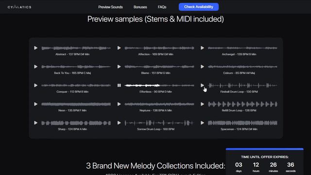 Cymatics Trilogy Launch Edition - Cymatics Sample Pack Free смотреть онлайн