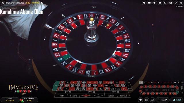 RULET CANLI YAYIN | BU TAKTİKLE HERKESE KAZANACAK #rulet #roulette #canlıyayın смотреть онлайн
