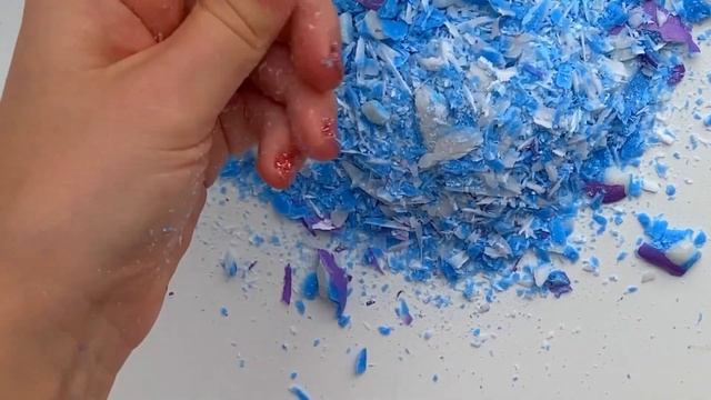 ASMR CUTTING DRY SOAP ASMR SOUNDS АCМР РЕЗКА СУХОГО МЫЛА ? Сет «полосатики под лаком» ? смотреть онлайн
