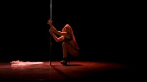 Анастасия Соколова,танец на пилоне!