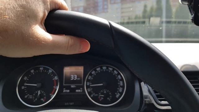SKODA RAPID/2015. БОРТОВОЙ ЖУРНАЛ. ПОМЫЛ АВТО - ОБНАРУЖИЛ ПРОБЛЕМКУ... смотреть онлайн