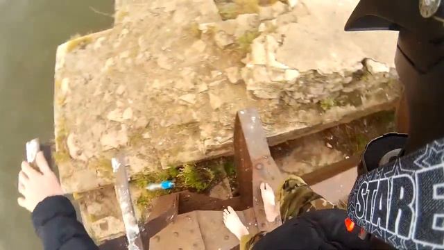 Покатушки в Мензелинске на Patron Junior 125. Поездка на екатерининский мост (Часть 2). смотреть онлайн