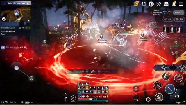 Black Desert Mobile - สงครามฐาน (Node War) 27/1/63 смотреть онлайн