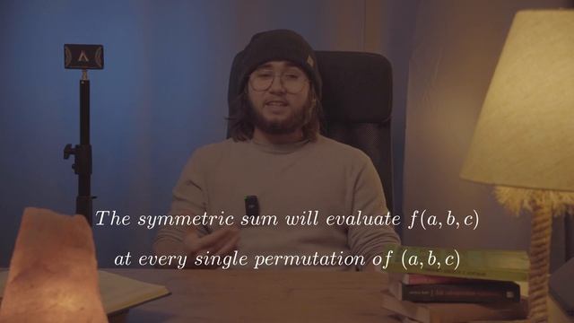 Cyclic And Symmetric Sum Notation | The Mathematical Olympiad Course, Part IV смотреть онлайн