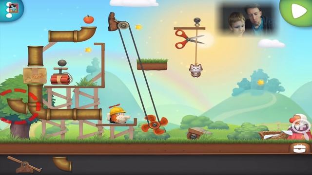 ?? #1 В ПОЛЯХ Игра головоломка ИНЖЕНЕРЫ Inventioneers прохождение Жестянка игры на планшете смотреть онлайн