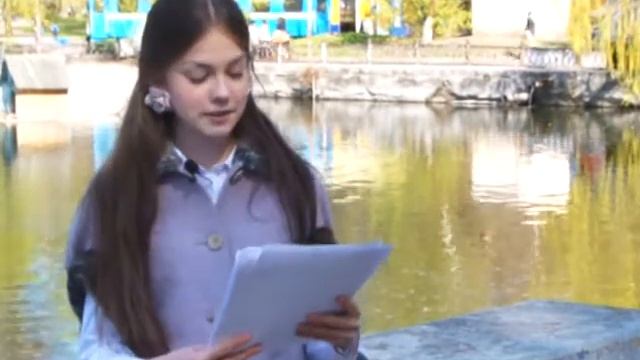 Юные поэты с Еленой Запорожец. Ева Галицкая смотреть онлайн