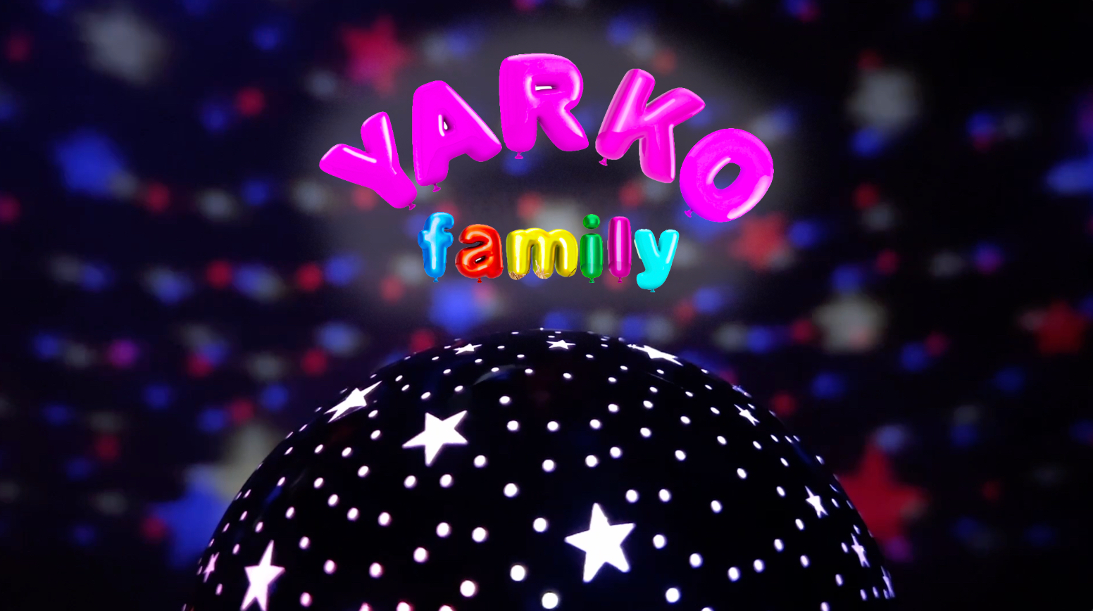 Good Night 1 Hour - Спокойной ночи - Yarko Family #goodnight #babysong