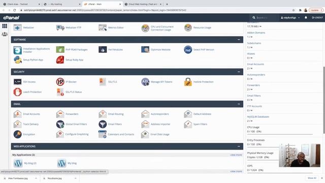 HOW TO CREATE A PROFESSIONAL EMAIL IN CPANEL USING TSOHOST смотреть онлайн