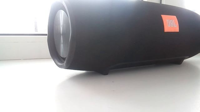 Басс тест на колонке JBL XTEMRE смотреть онлайн