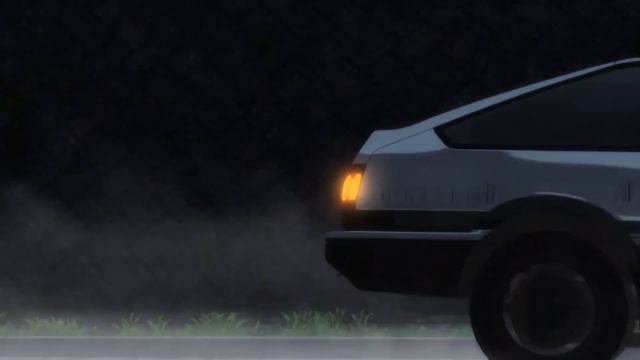 Initial D reference in Mf Ghost episode 2 смотреть онлайн
